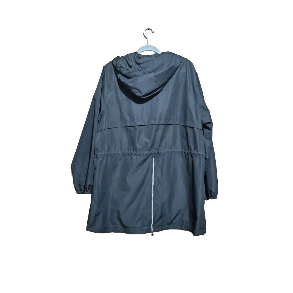 New Balance Black Full Zip Windbreaker Jacket Women`s Size 3X NWT - Picture 5 of 8